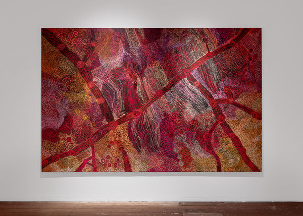 Sylvia Kanytjupai Ken, Untitled, 2025