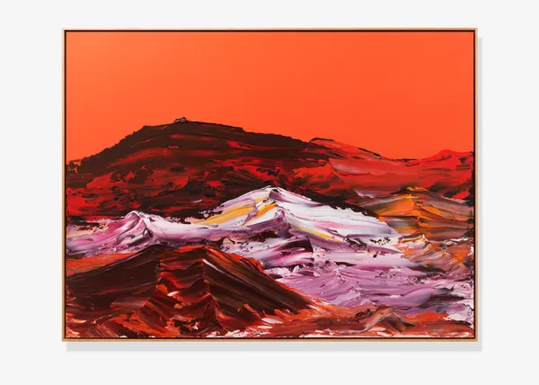 George Cooley, Untitled (Visions of Country), 2025