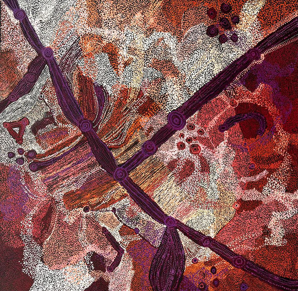 Sylvia Kanytjupai Ken, Untitled, 2025