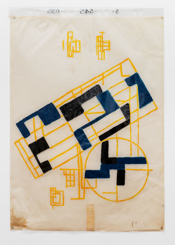 Tennant Creek Brio, Land of Rites I (Simon Wilson), 2022