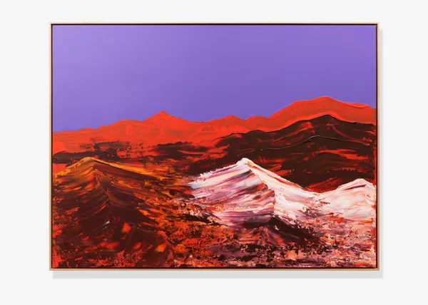 George Cooley, Untitled (Visions of Country), 2025