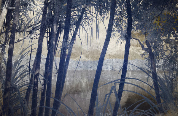 Danie Mellor, Water story place (bala yubanday), 2025