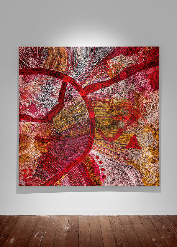 Sylvia Kanytjupai Ken, Seven Sisters, 2025