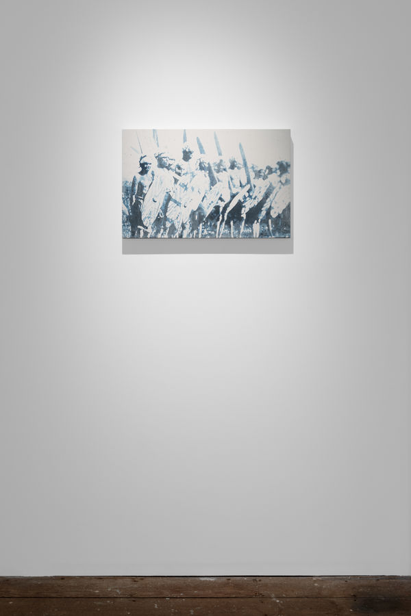 Danie Mellor, The fragile light, 2025