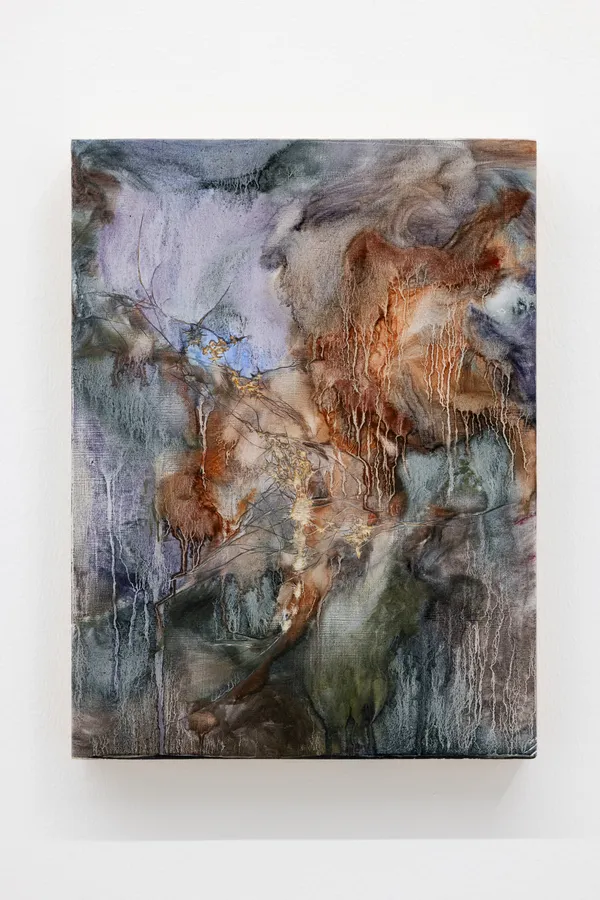 Sihan Guo, a discovery inside a lilac jungle - so they light the torch, to be weaved through the neural silks of nature, 2025