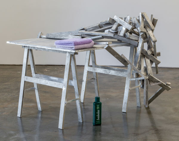 Georg Herold, Badedas, 2015