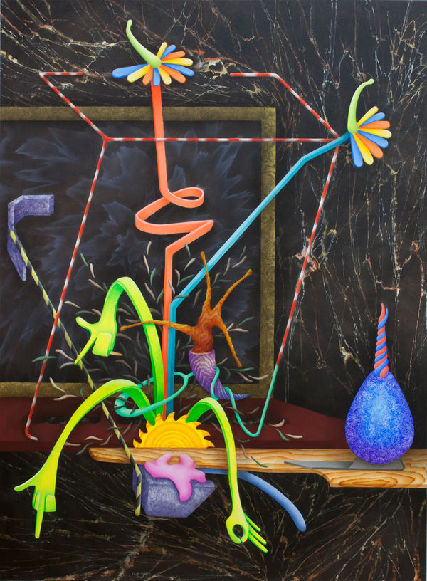 David Czupryn, caesium in egg, 2016