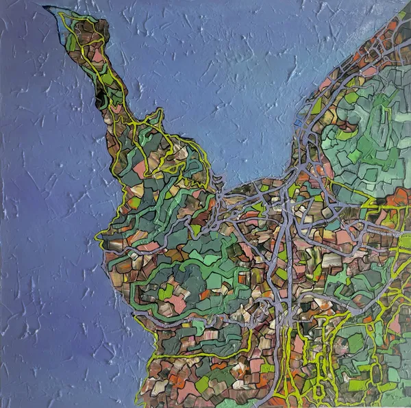 The Amalfi Coast at Sunset