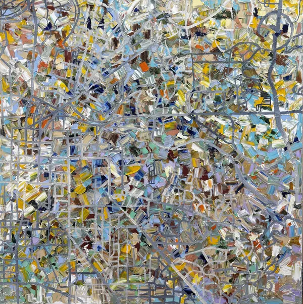 Ann Arbor in the Late Fall, University of Michigan