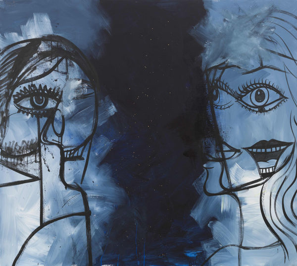 Untitled (Artist and Muse)