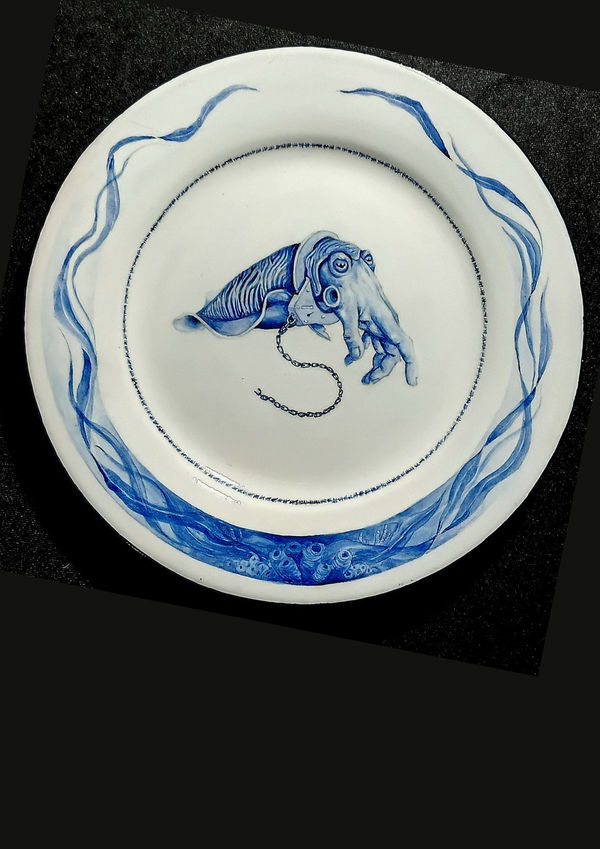 Gil Batle, Cuttle Fish, 2025