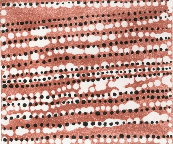 Dorothy Napangardi, Sandhill Country, 2004