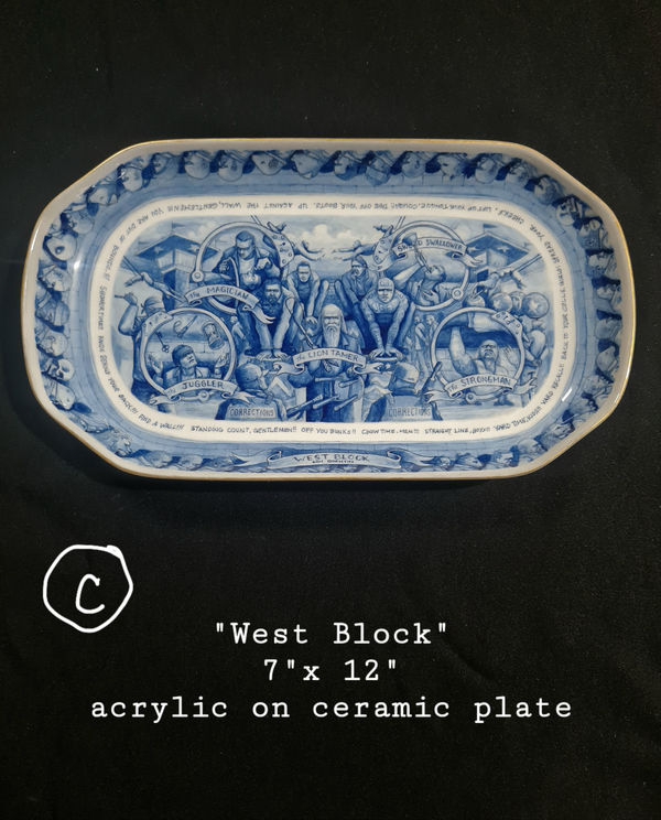 Gil Batle, West Block, 2024