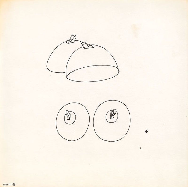 Masami Teraoka, Breast Switch, 1971-05-25 00:00:00