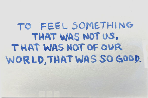 Nina Katchadourian, Savaging the Sea #33, 2020