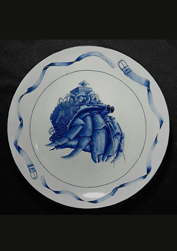 Gil Batle, The Hermit Crab, 2025