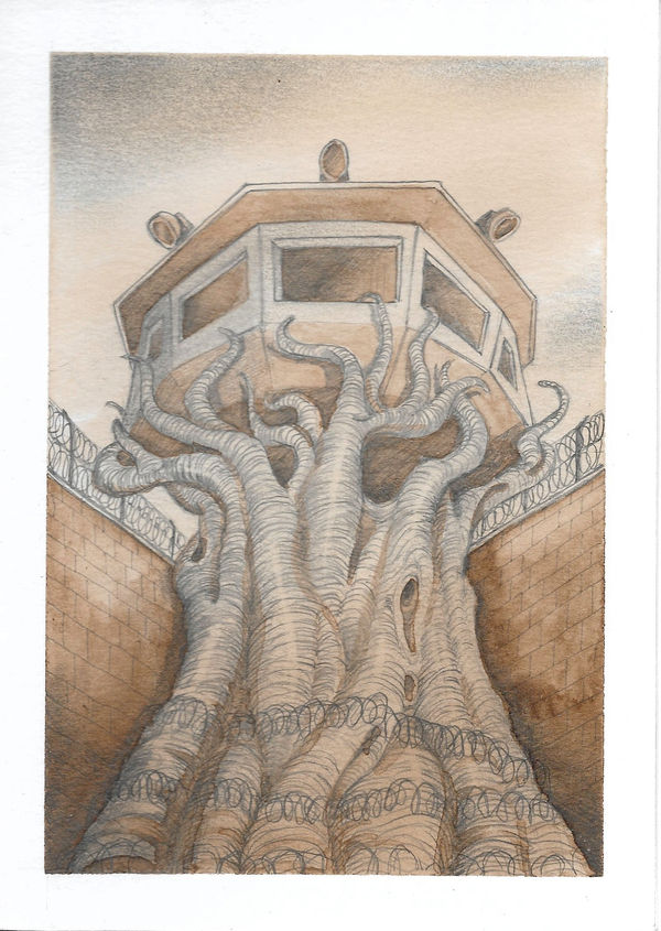 Gil Batle, Watch Tower 9, 2023