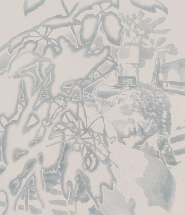 Josephine Taylor, Iron Lung, at night (2), 2023