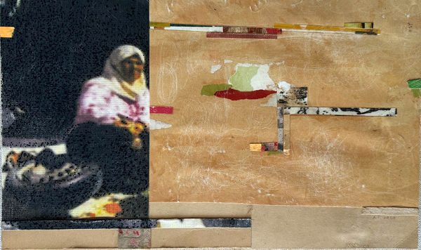 Amy Trachtenberg, One too many mornings II, 2024