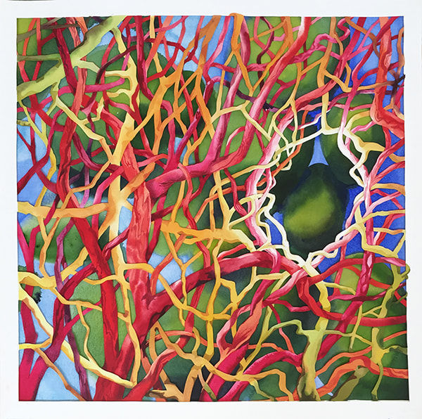 Chris Doyle, Thicket #4, 2016