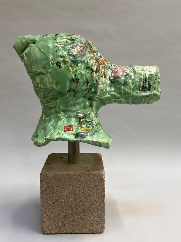 Wanxin Zhang, Jade Mask, 2024