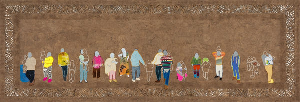 Arleene Correa Valencia, Sobreviviendo La Persecución / Surviving The Persecution, 2025