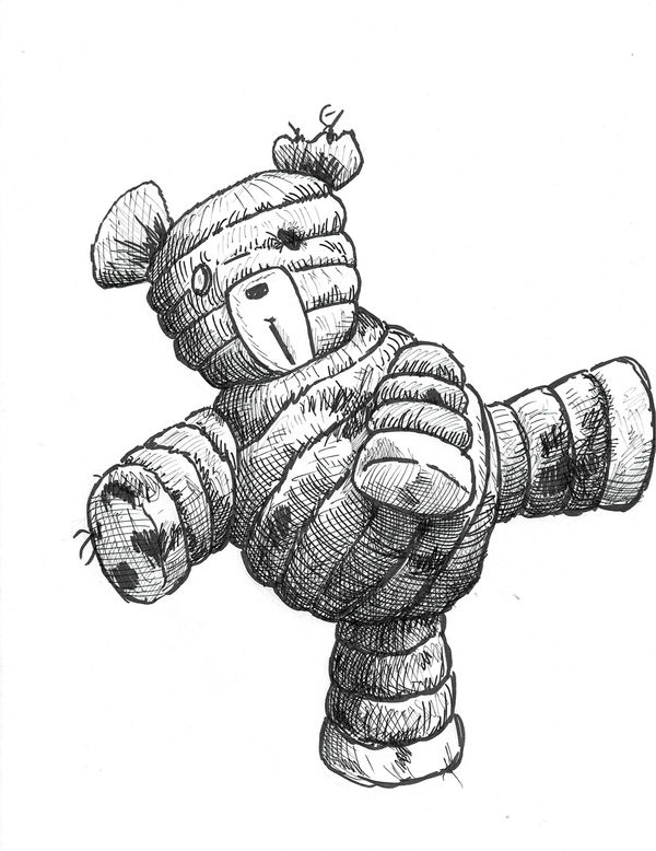 Sandow Birk, Winnie The Pooh, 2023