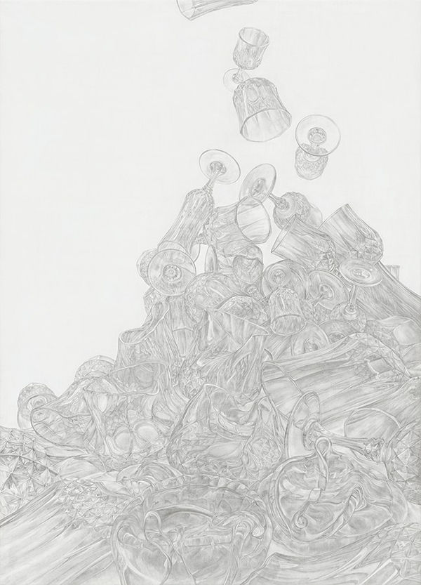 Katherine Vetne, Diamax Is Not Lead Crystal, 2016