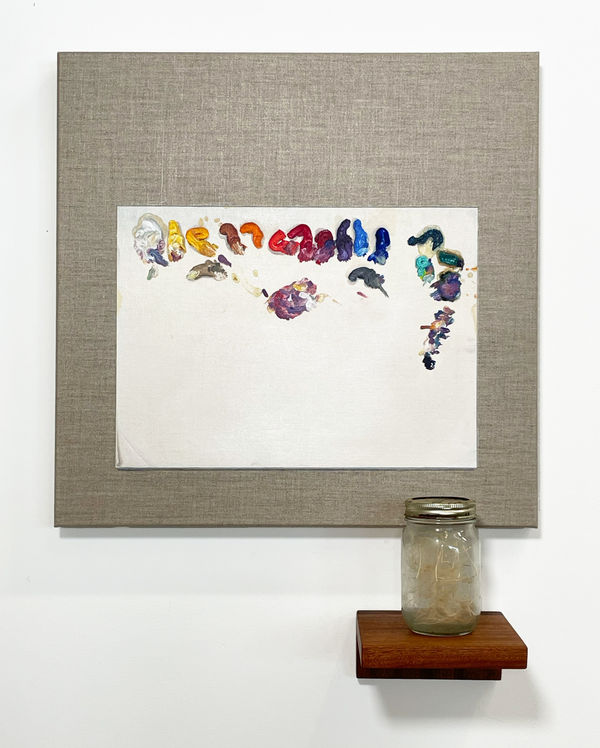 Michael Hall, Go Paint (For Hung), 2024