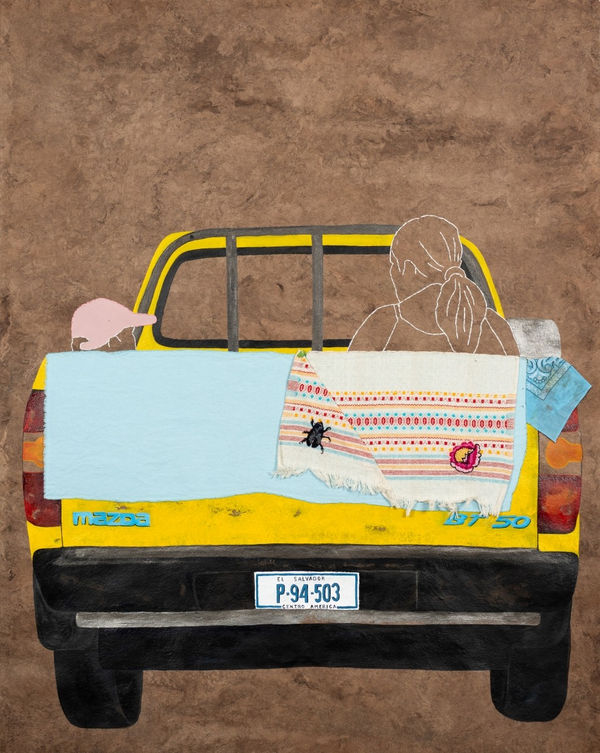 Arleene Correa Valencia, Las Madres Inmigrantes No Se Rajan / Migrant Mothers Don’t Give Up, 2024