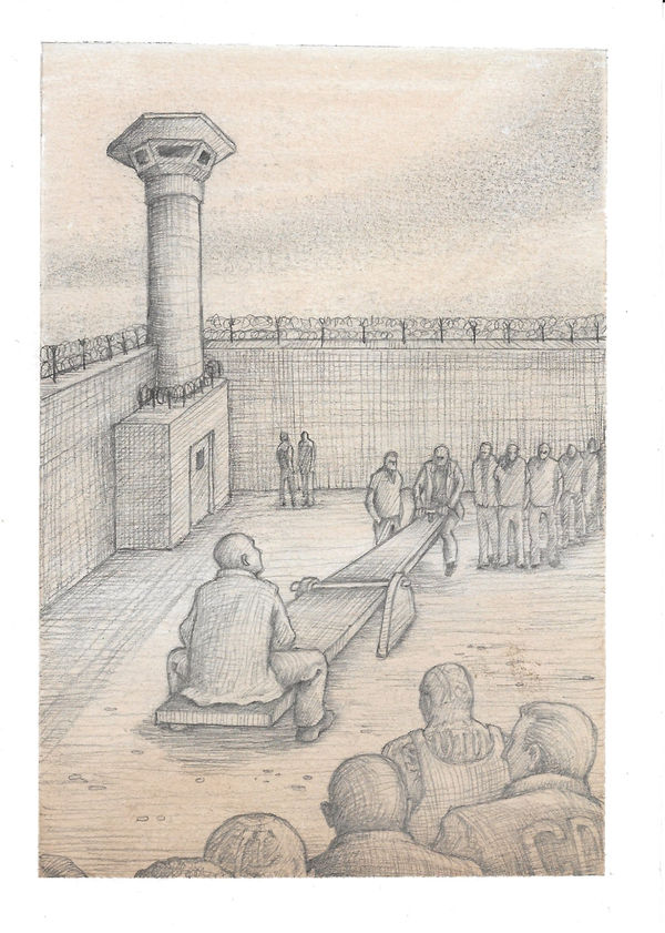 Gil Batle, Watch Tower 7 , 2023