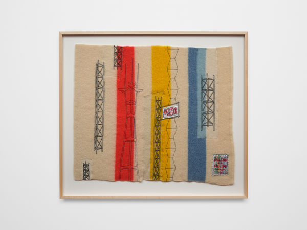 Marie Watt, Generations, 2024