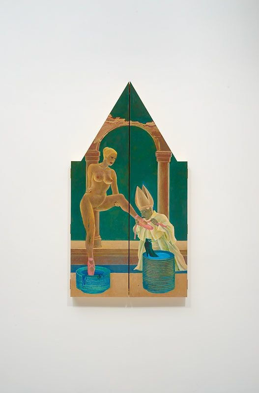 Masami Teraoka, Pussy Riot / Russian Unorthodox Confessors, 2015