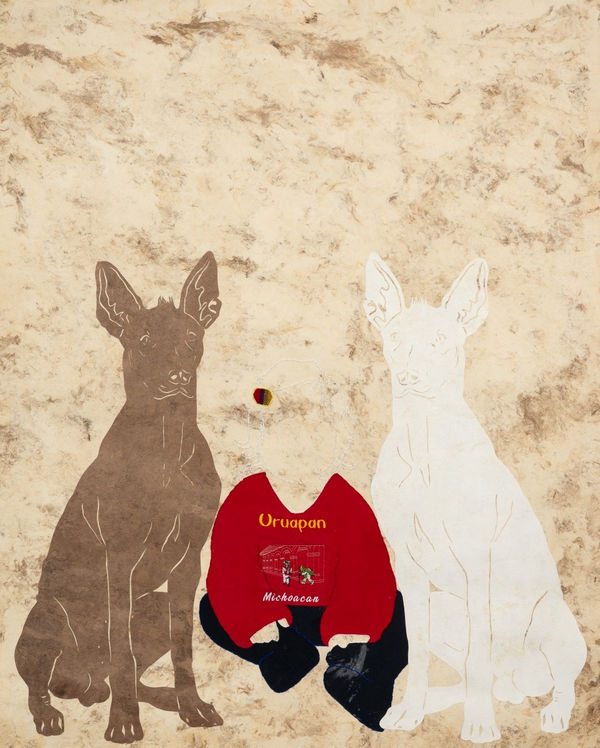 Arleene Correa Valencia, La Visita De Los Cadejos / A Visit from the Spirit Guides, 2024