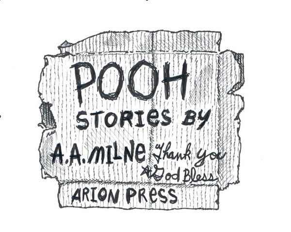 Sandow Birk, Pooh Stories by A.A. Milne, 2023
