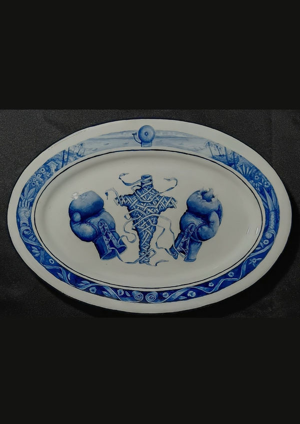 Gil Batle, Laced Up, 2025