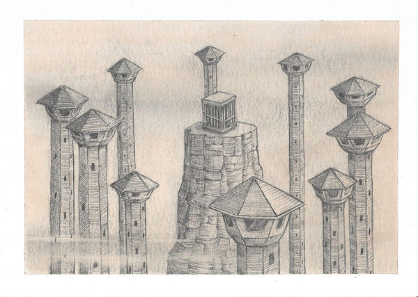 Gil Batle, Watch Tower 2, 2023