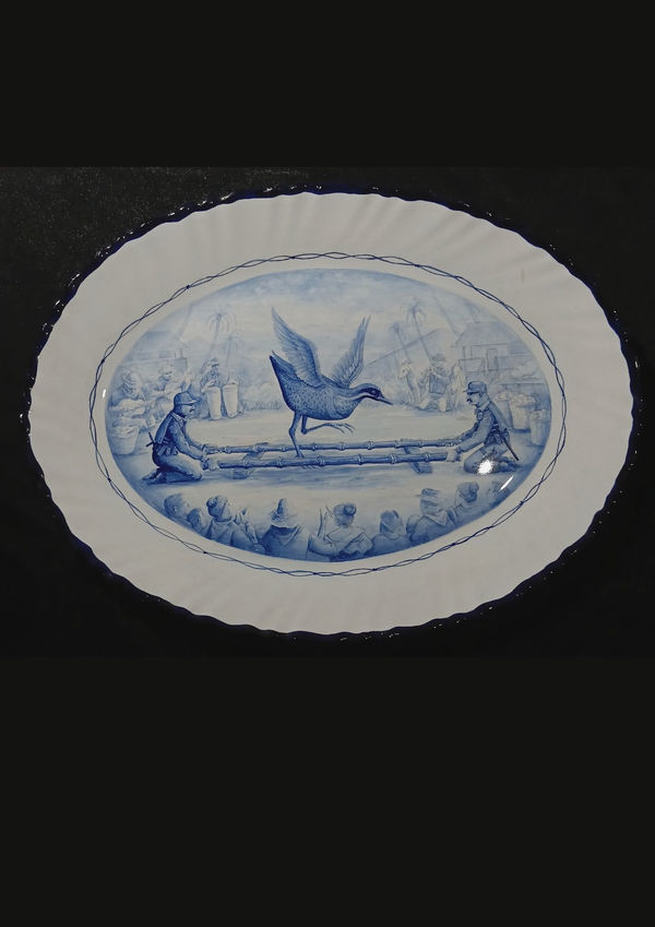 Gil Batle, The Tinikling Bird, 2025