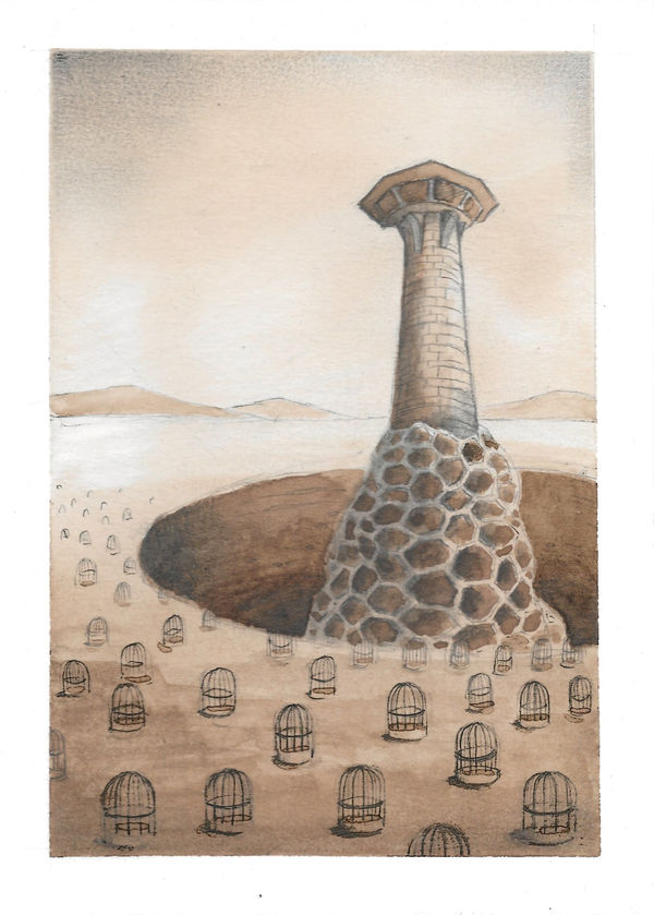 Gil Batle, Watch Tower 8 , 2023