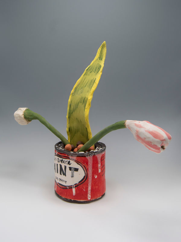 Reniel Del Rosario, A 1-Service Paint Can, 2025