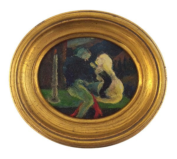 Masami Teraoka, Virtual Inferno/Granada Celibacy, 2000