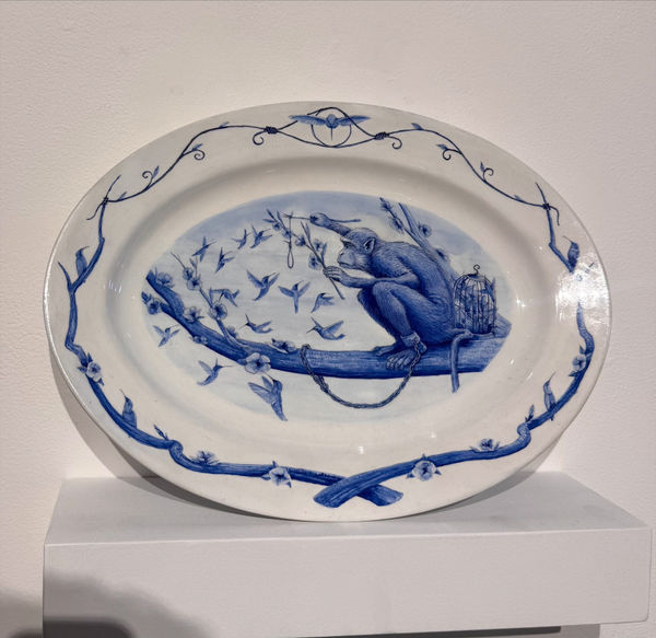 Gil Batle, Bird Trap, 2024