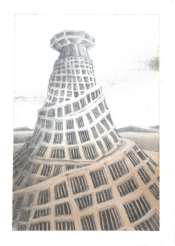 Gil Batle, Watch Tower 5, 2023