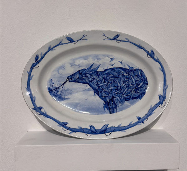 Gil Batle, Buffalo Wings, 2024