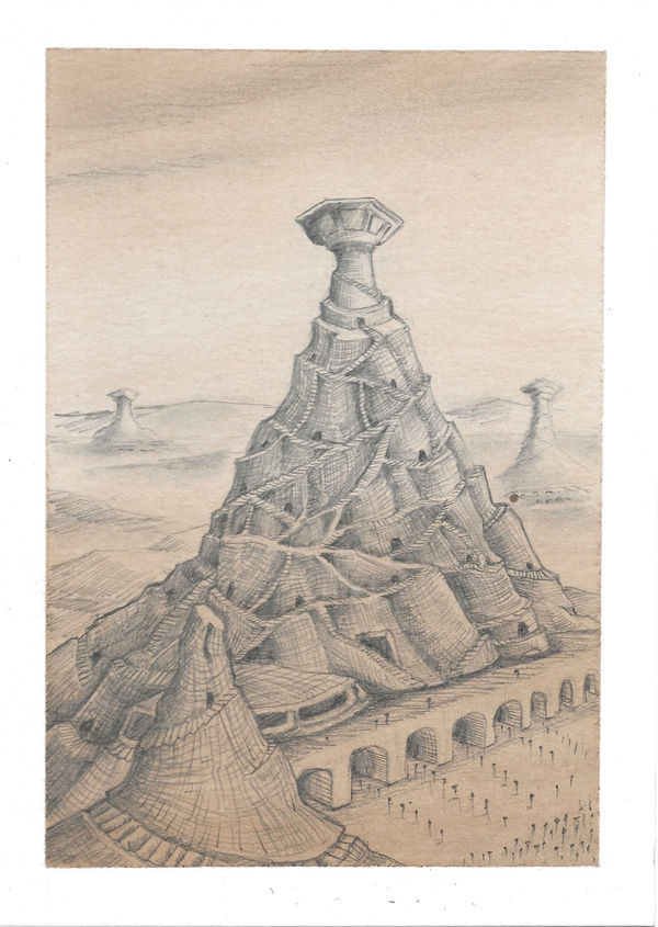 Gil Batle, Watch Tower 6, 2023