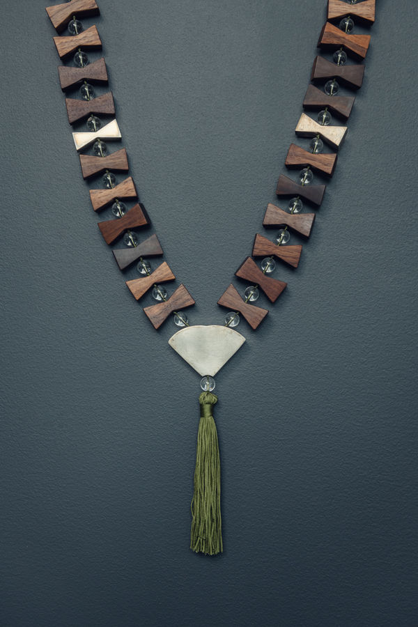 Tina Rath, Butterfly Mala, 2017