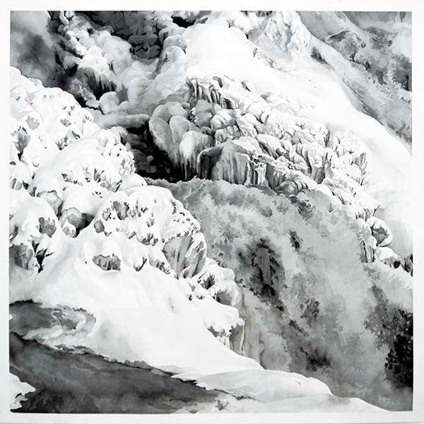 Chris Doyle, The Falls II, 2014