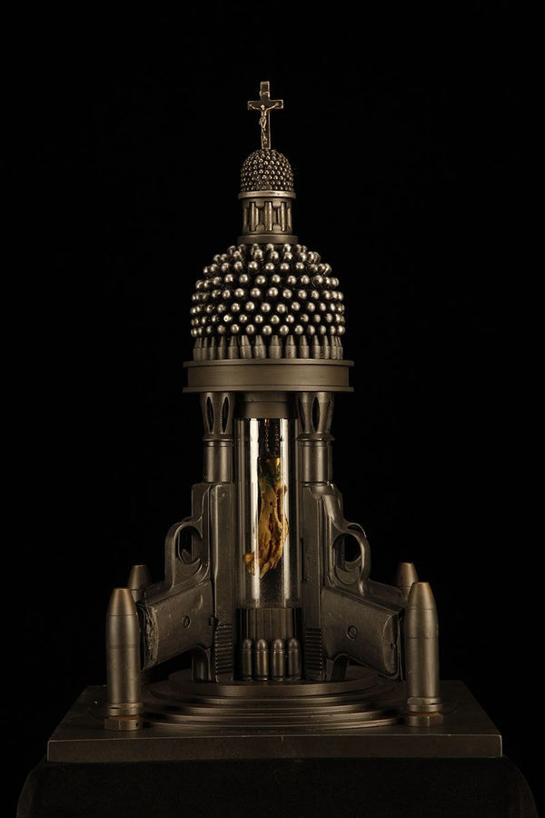 Al Farrow, The Lucky Rabbit's Foot of Santo Guerro, 2021/2022