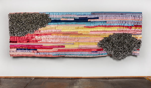 Marie Watt, Companion Species (Calling Back, Calling Forward), 2021