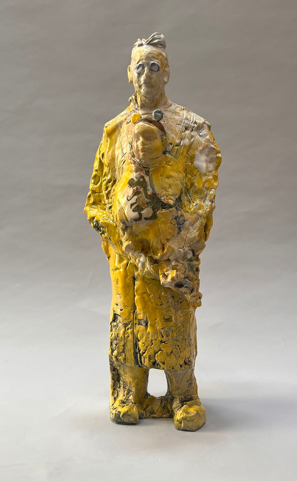 Wanxin Zhang, Dinosaur's grandpa and grandson, 2025